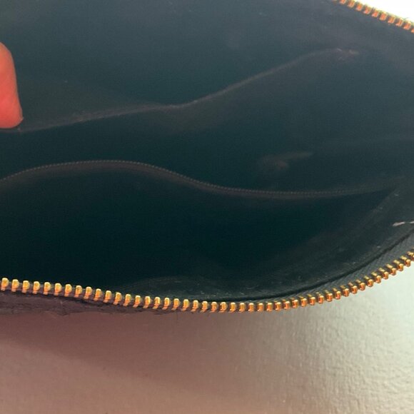 Fossil Crossbody Bag Elise Black Cowhide Animal Print Boho Western - Picture 12 of 15